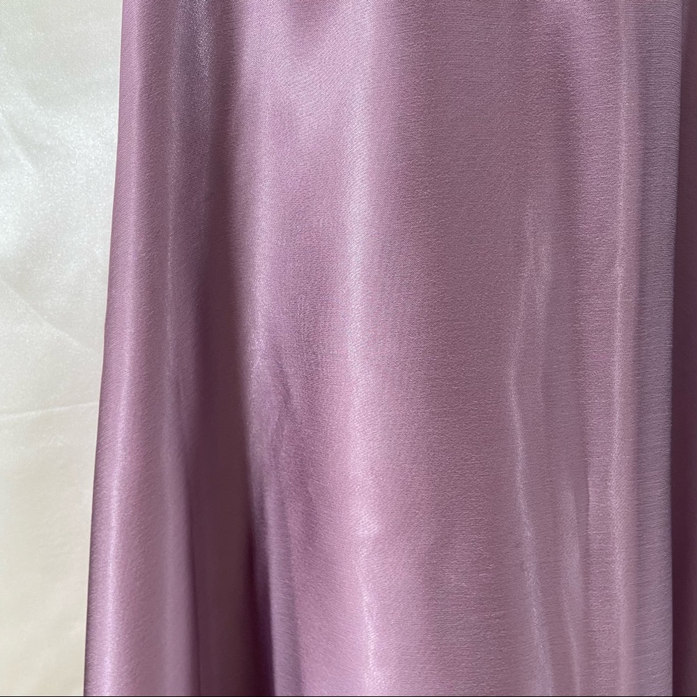 Vintage lilac beaded dress - Picture 6 of 7